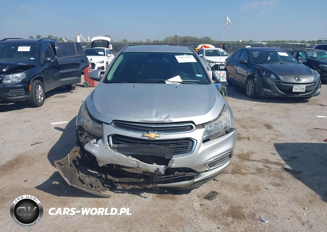 2016 Chevrolet Cruze Limited 1Lt Auto VIN:1G1PE5SB2G7103118 - 12