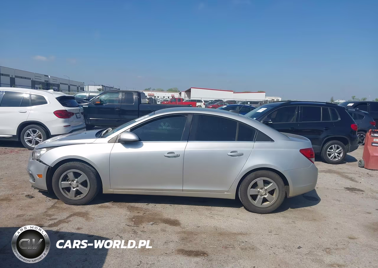 2016 Chevrolet Cruze Limited 1Lt Auto VIN:1G1PE5SB2G7103118 - 14