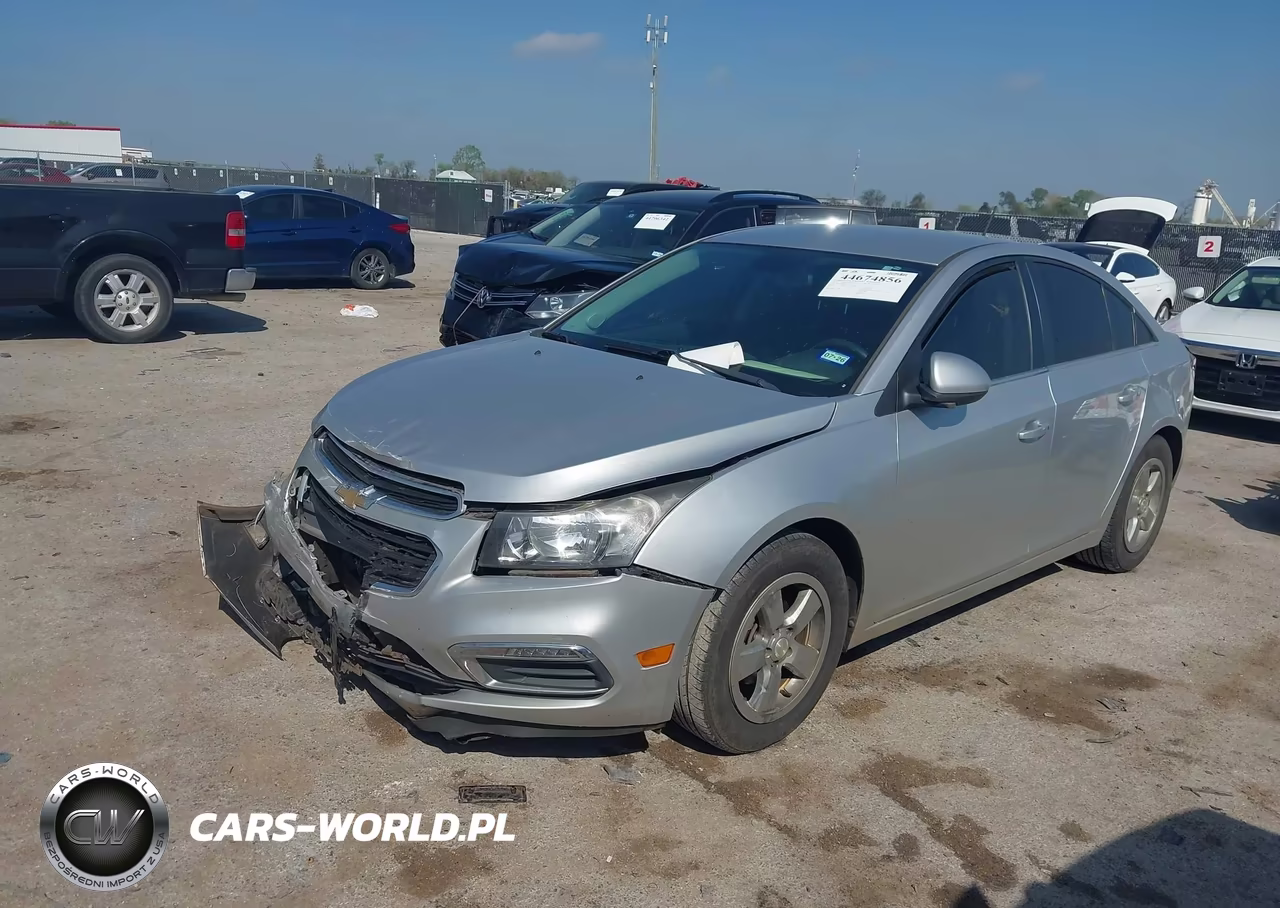 2016 Chevrolet Cruze Limited 1Lt Auto VIN:1G1PE5SB2G7103118 - 2
