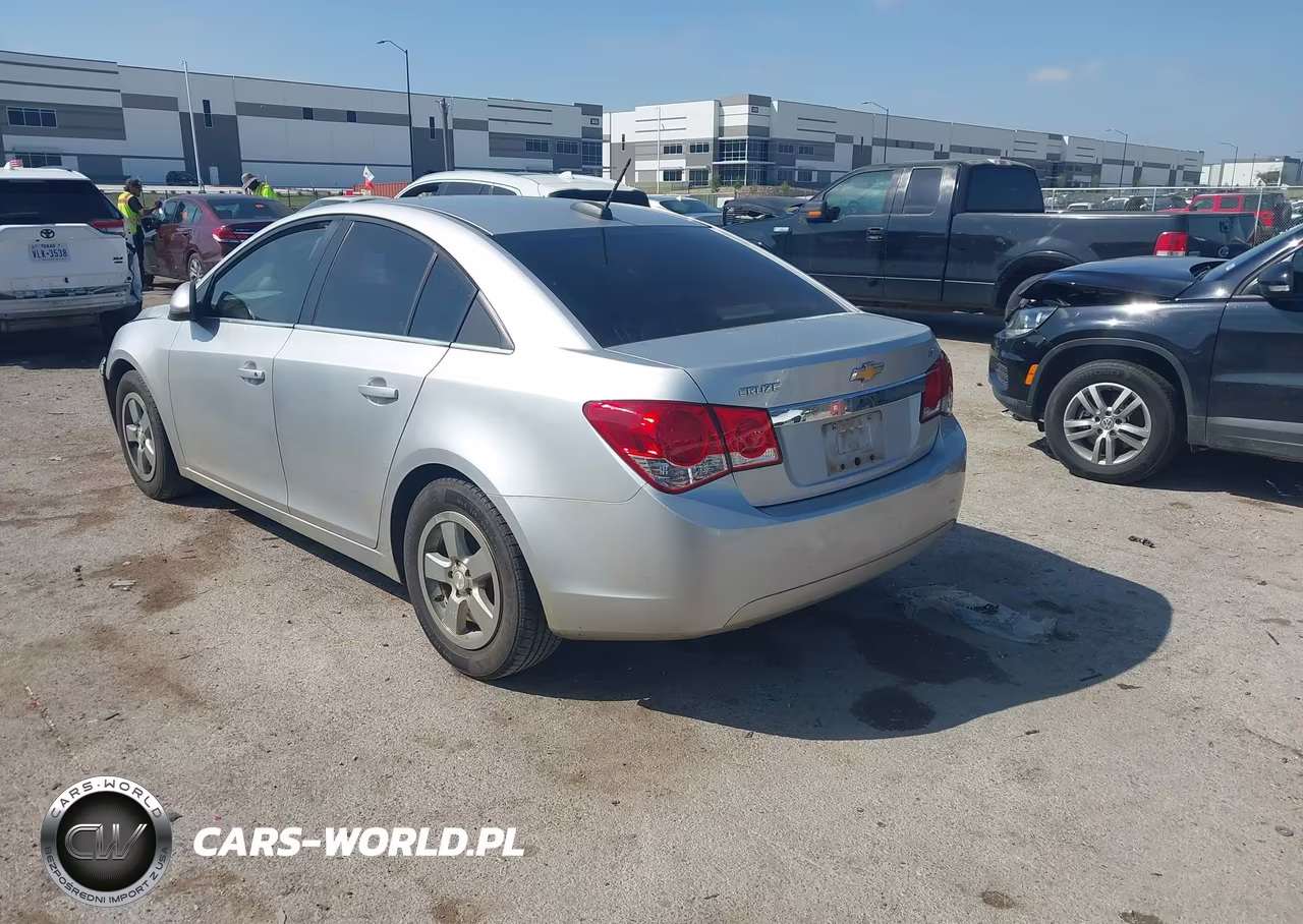 2016 Chevrolet Cruze Limited 1Lt Auto VIN:1G1PE5SB2G7103118 - 3