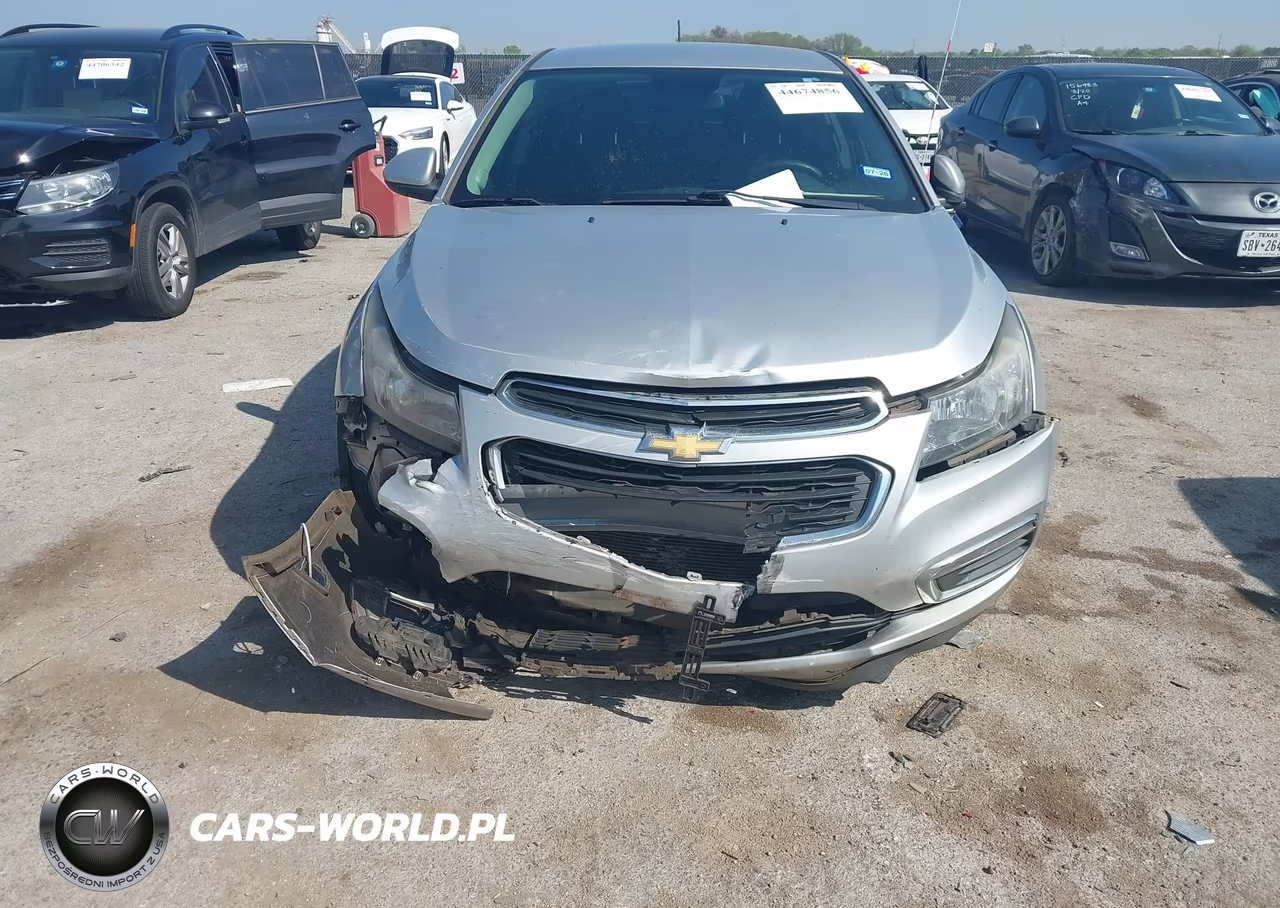 2016 Chevrolet Cruze Limited 1Lt Auto VIN:1G1PE5SB2G7103118 - 6