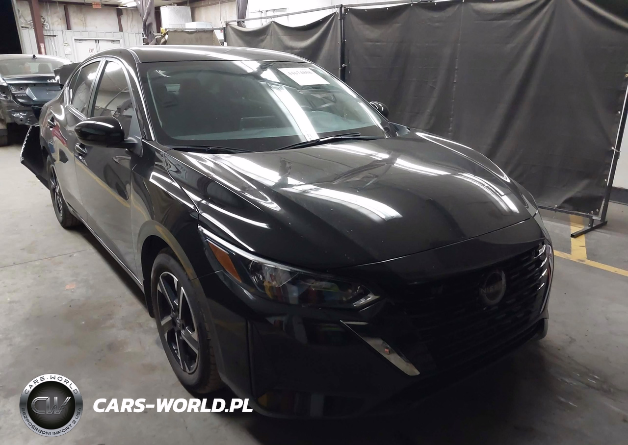 2024 Nissan Sentra Sv Xtronic Cvt