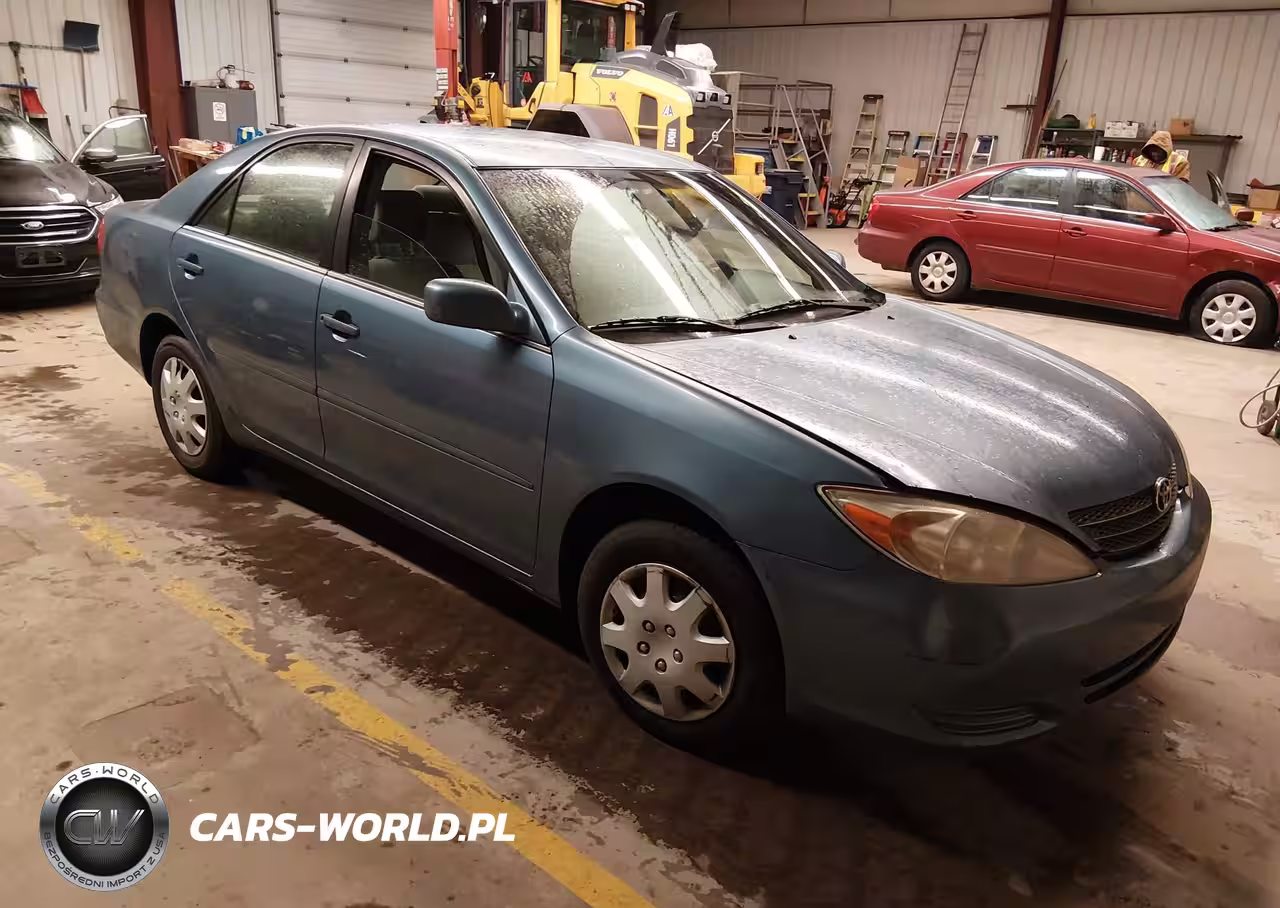 2002 Toyota Camry Le