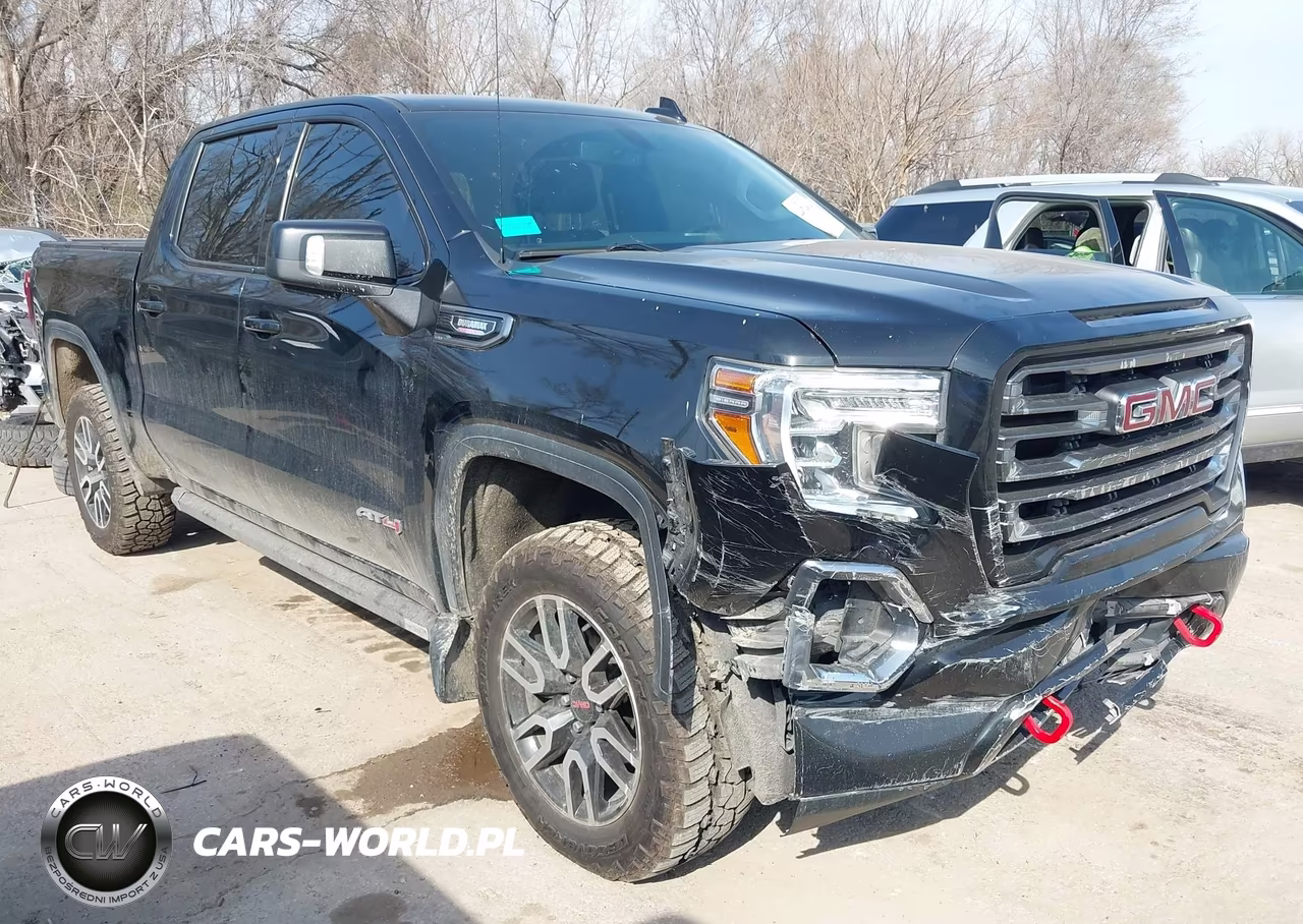 2021 GMC Sierra 1500 At4
