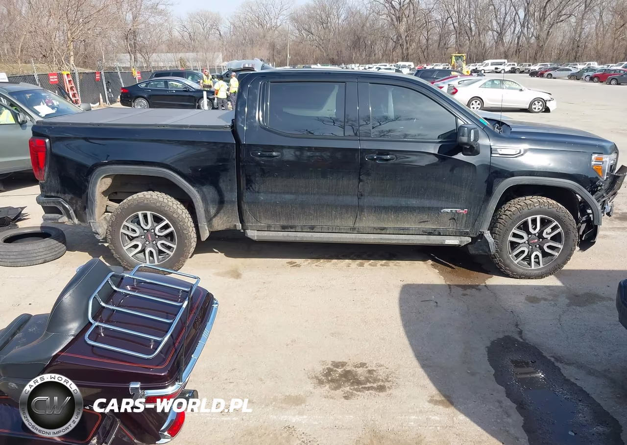 2021 GMC Sierra 1500 At4 VIN:1GTU9EETXMZ170861 - 14