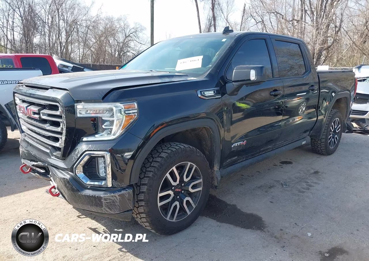 2021 GMC Sierra 1500 At4 VIN:1GTU9EETXMZ170861 - 2