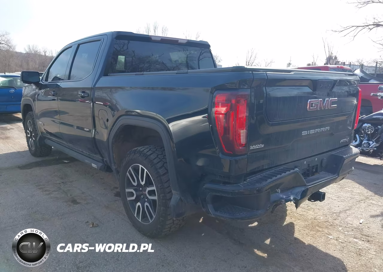 2021 GMC Sierra 1500 At4 VIN:1GTU9EETXMZ170861 - 3