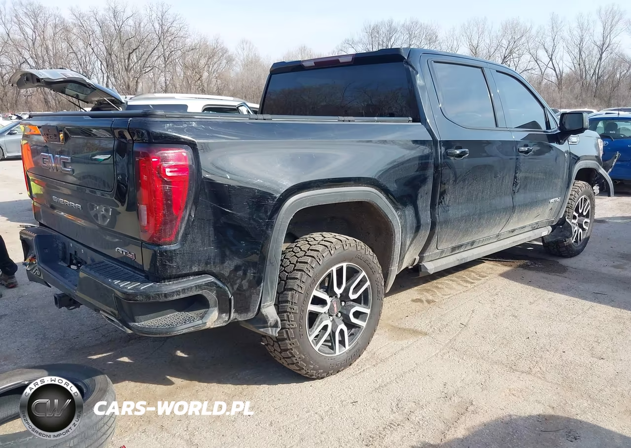 2021 GMC Sierra 1500 At4 VIN:1GTU9EETXMZ170861 - 4