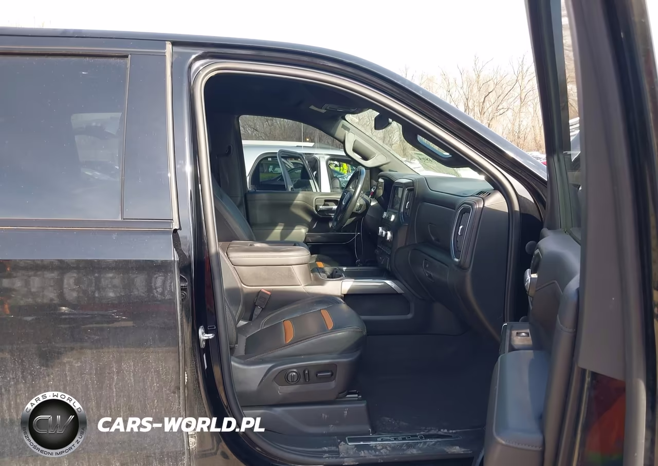 2021 GMC Sierra 1500 At4 VIN:1GTU9EETXMZ170861 - 5