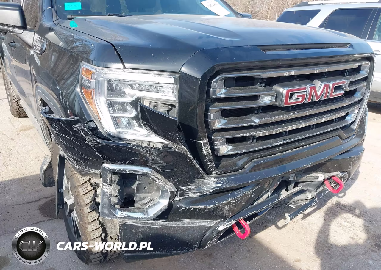 2021 GMC Sierra 1500 At4 VIN:1GTU9EETXMZ170861 - 6