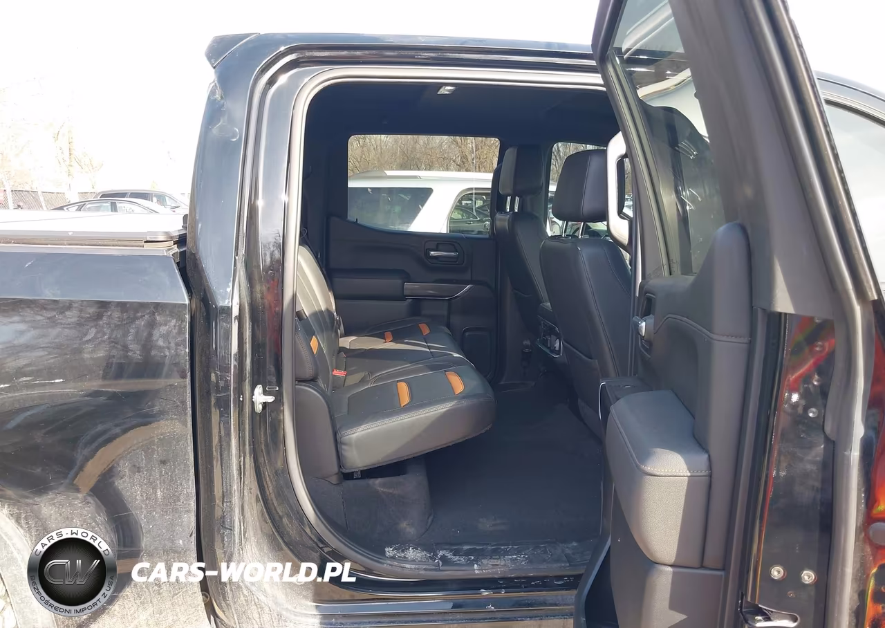 2021 GMC Sierra 1500 At4 VIN:1GTU9EETXMZ170861 - 8