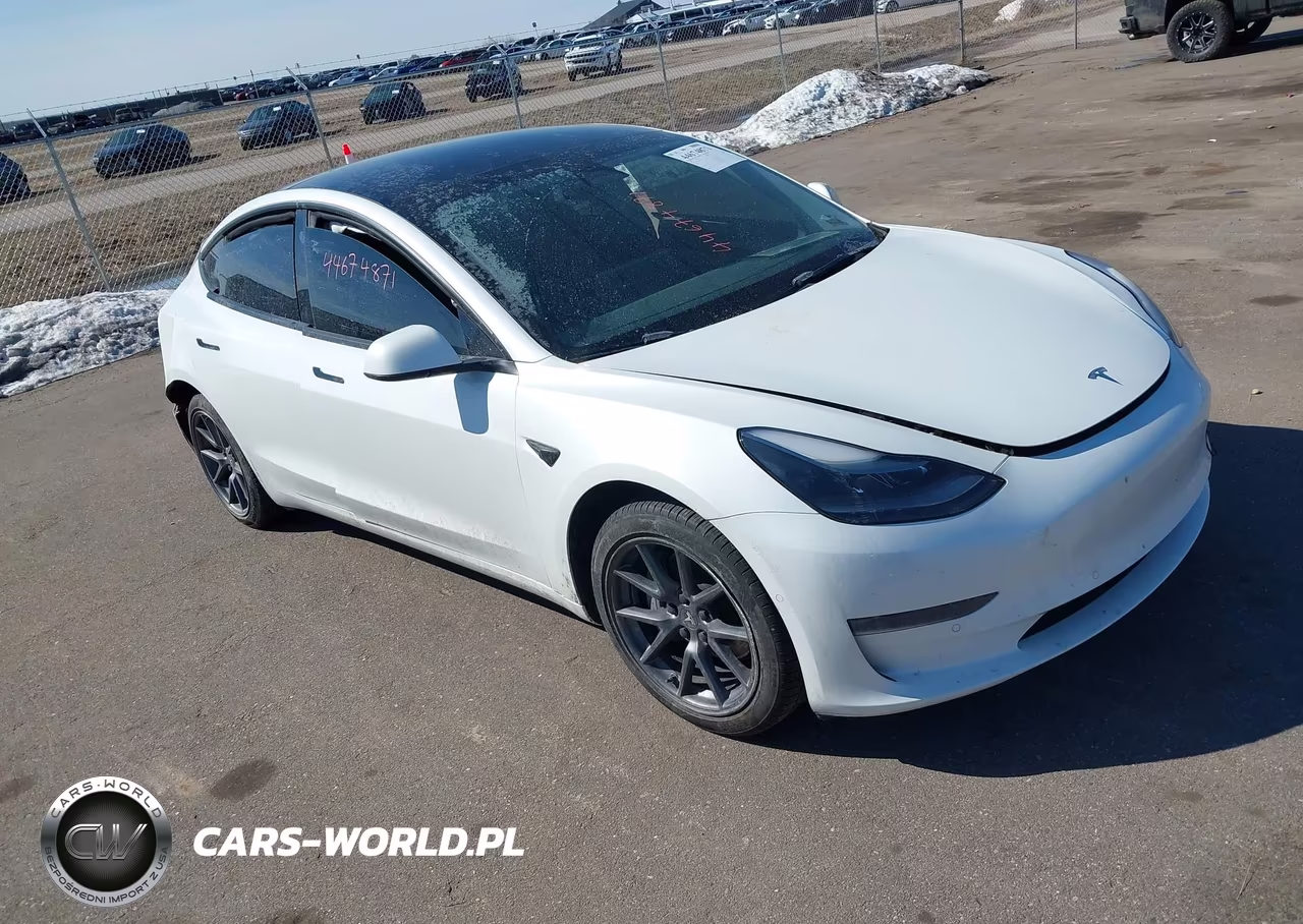 2022 Tesla Model 3 Long Range Dual Motor All-Wheel Drive