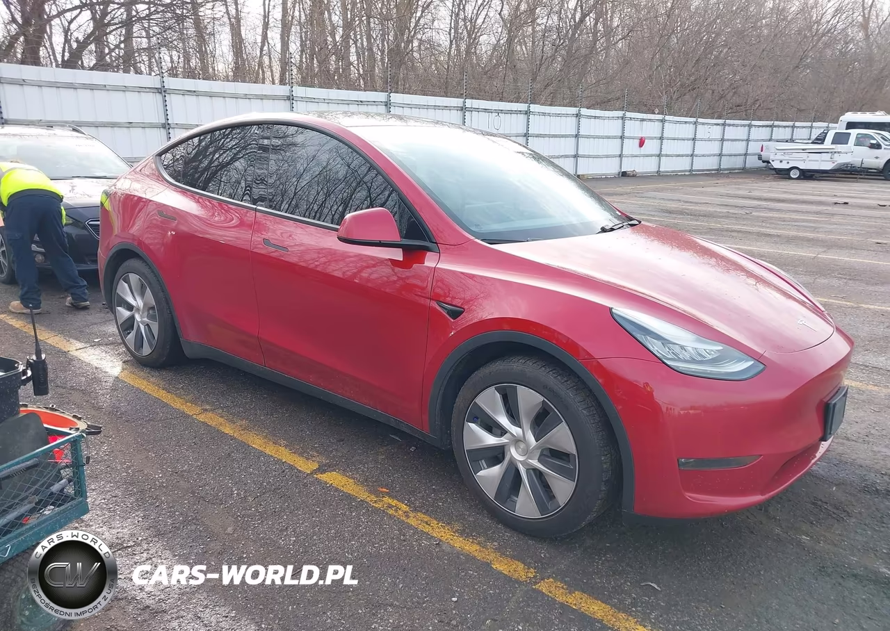2020 Tesla Model Y Long Range Dual Motor All-Wheel Drive