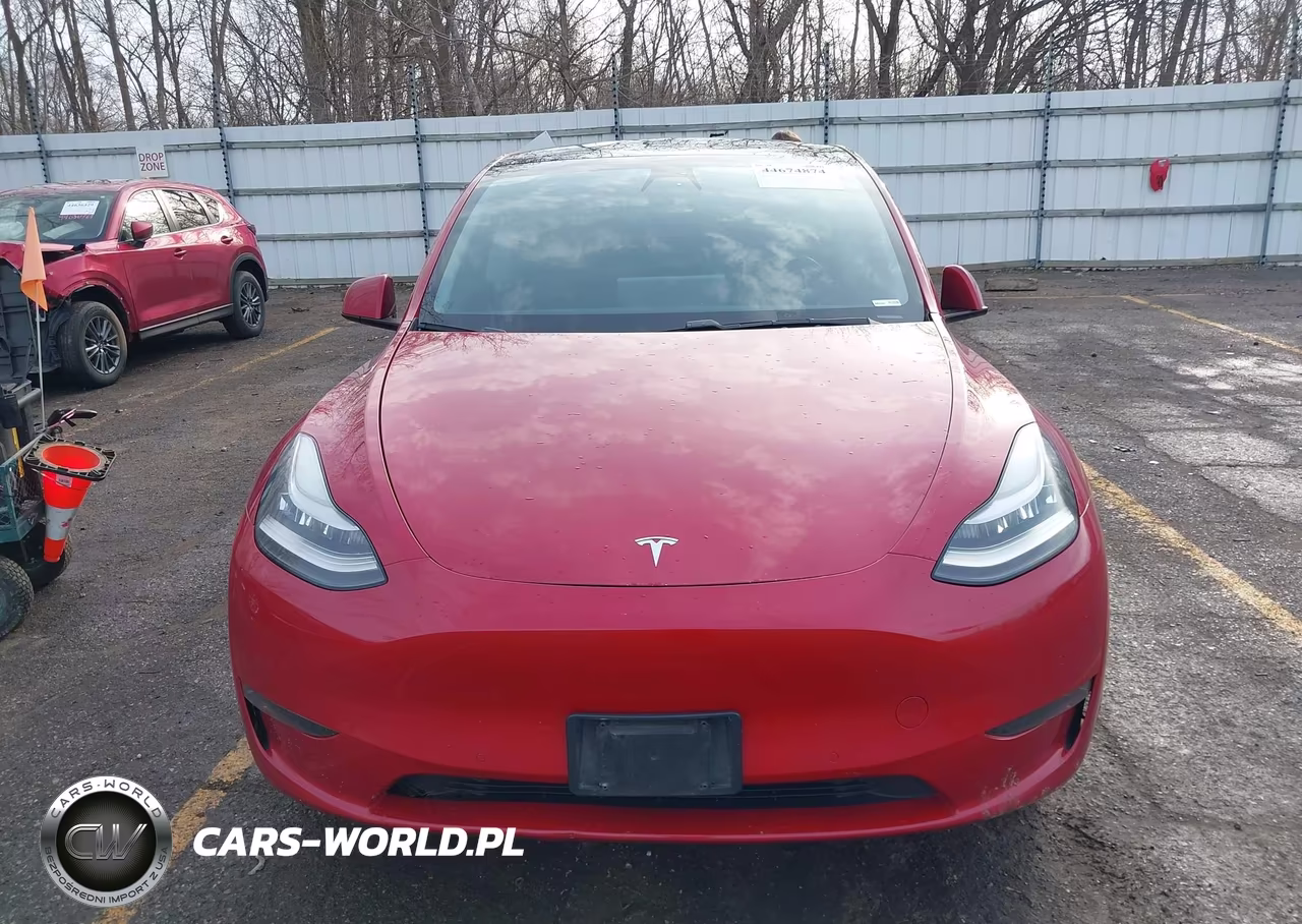 2020 Tesla Model Y Long Range Dual Motor All-Wheel Drive VIN:5YJYGDEE5LF035052 - 12