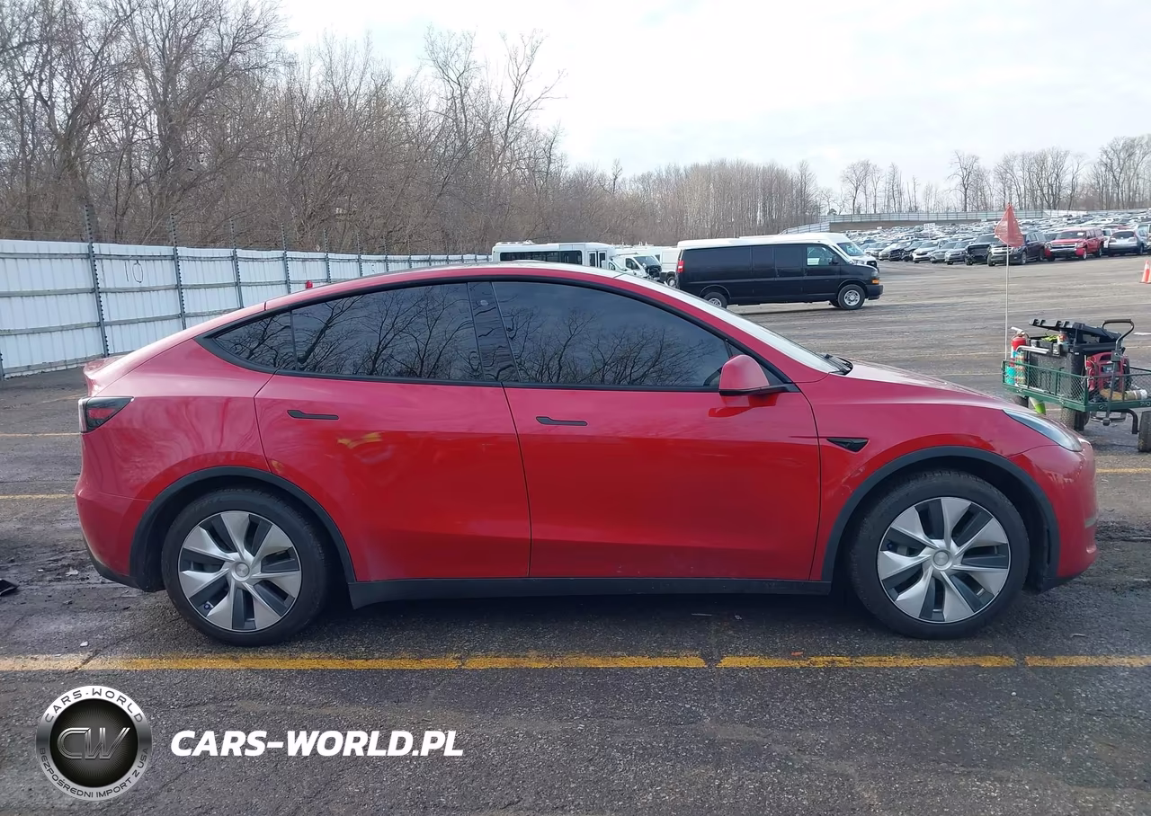 2020 Tesla Model Y Long Range Dual Motor All-Wheel Drive VIN:5YJYGDEE5LF035052 - 13
