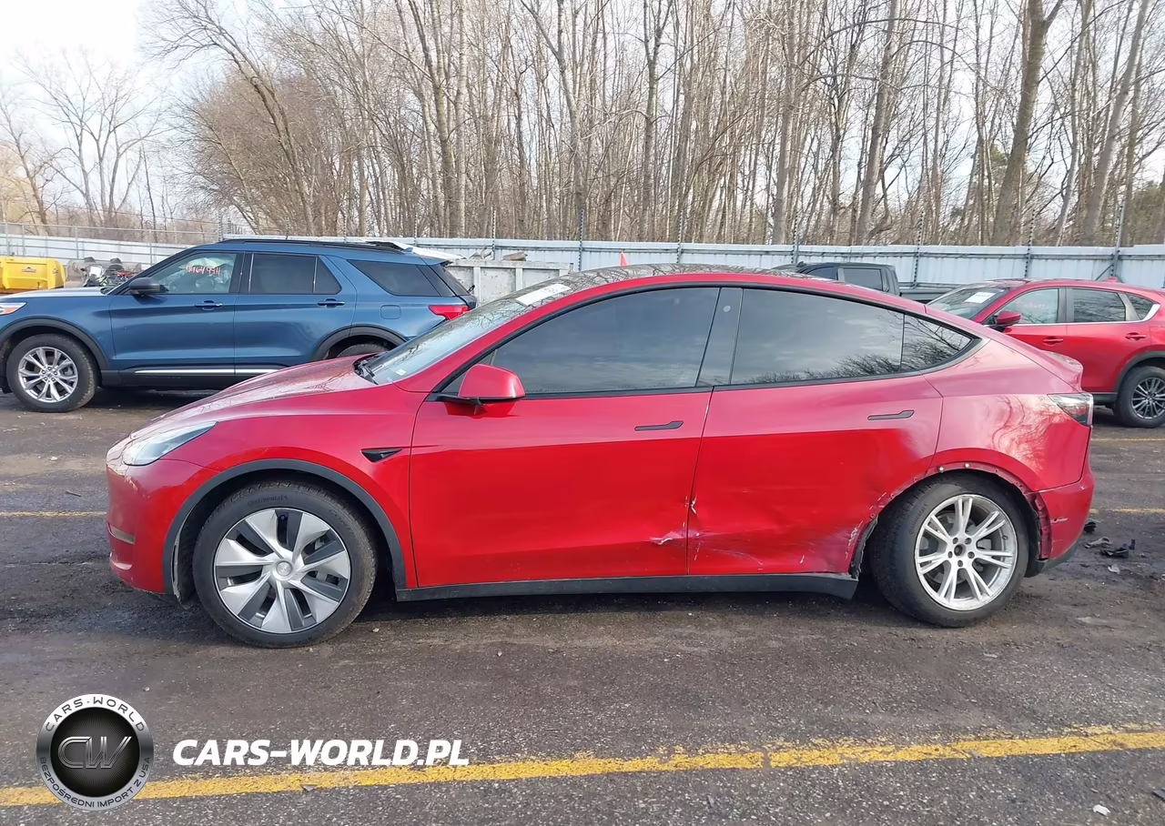 2020 Tesla Model Y Long Range Dual Motor All-Wheel Drive VIN:5YJYGDEE5LF035052 - 14