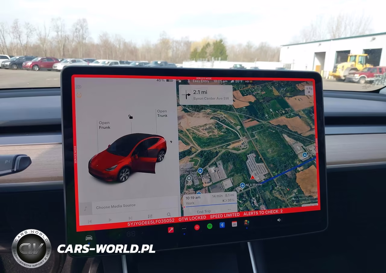 2020 Tesla Model Y Long Range Dual Motor All-Wheel Drive VIN:5YJYGDEE5LF035052 - 18