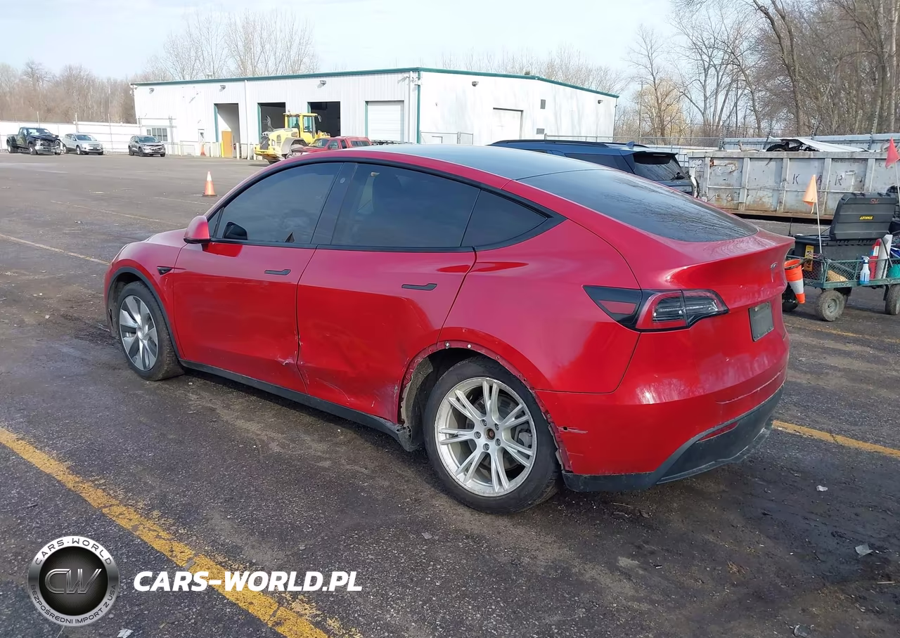 2020 Tesla Model Y Long Range Dual Motor All-Wheel Drive VIN:5YJYGDEE5LF035052 - 3