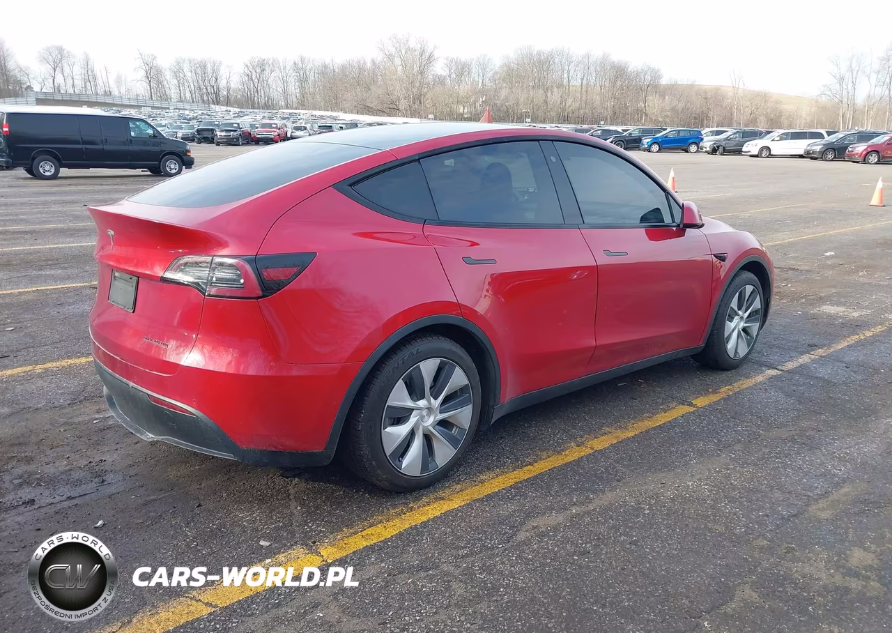 2020 Tesla Model Y Long Range Dual Motor All-Wheel Drive VIN:5YJYGDEE5LF035052 - 4