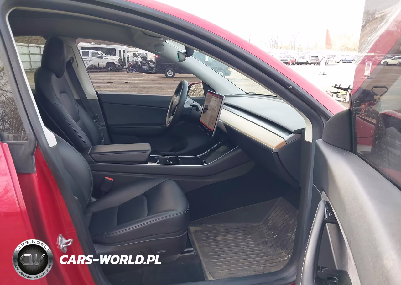 2020 Tesla Model Y Long Range Dual Motor All-Wheel Drive VIN:5YJYGDEE5LF035052 - 5