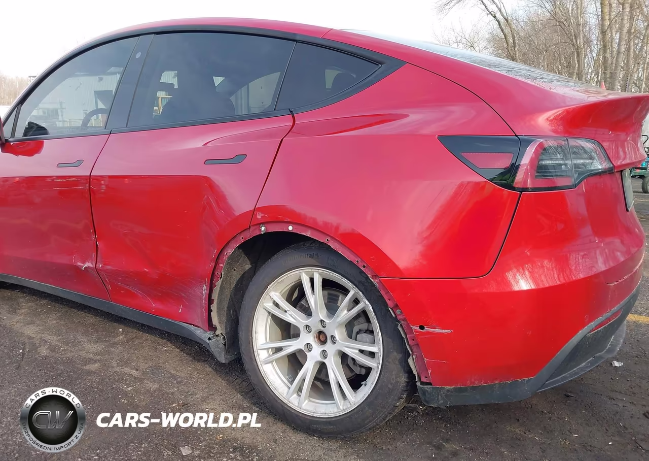 2020 Tesla Model Y Long Range Dual Motor All-Wheel Drive VIN:5YJYGDEE5LF035052 - 6