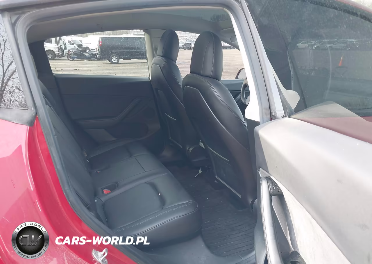 2020 Tesla Model Y Long Range Dual Motor All-Wheel Drive VIN:5YJYGDEE5LF035052 - 8