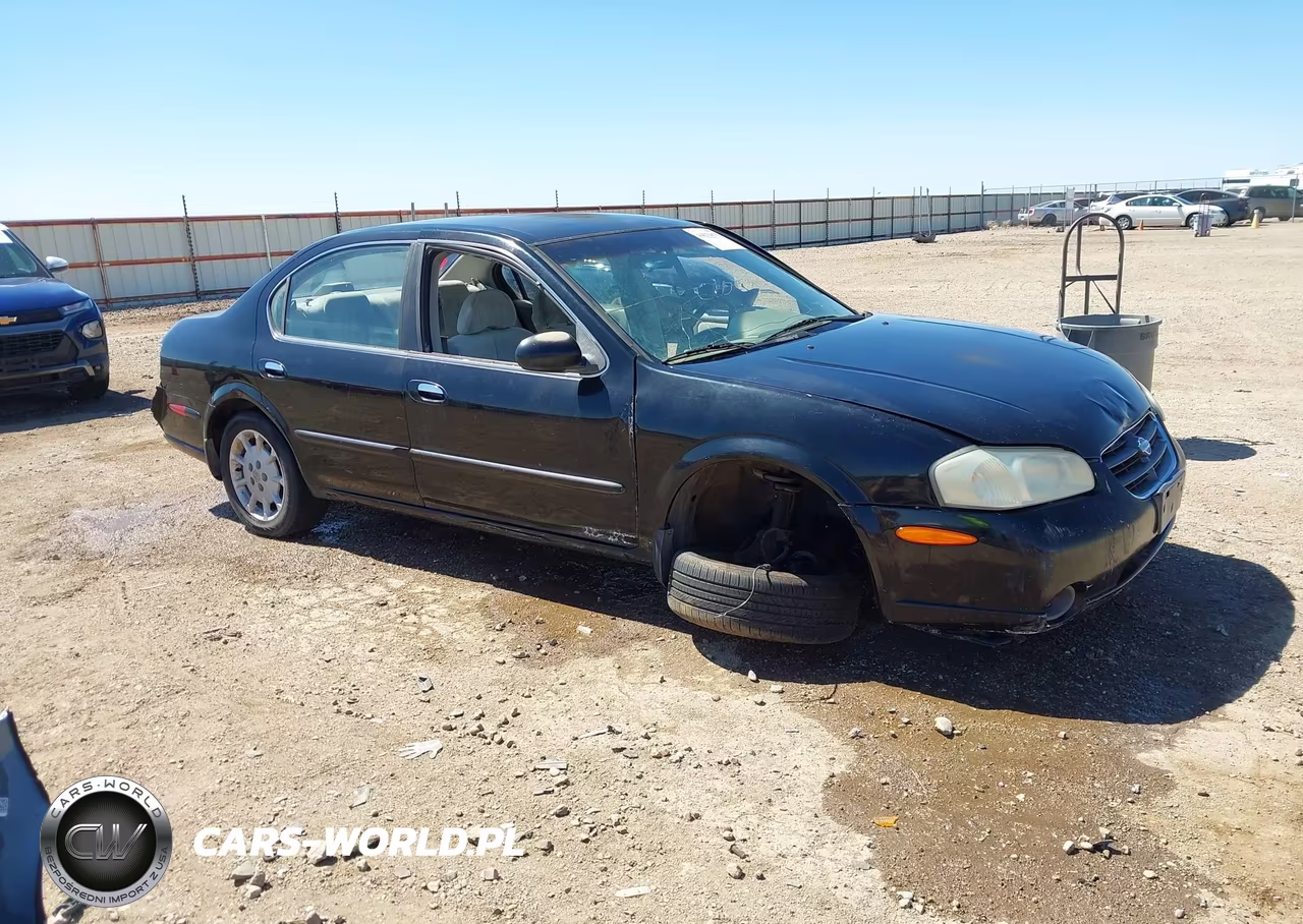 2000 Nissan Maxima Gle-Gxe-Se