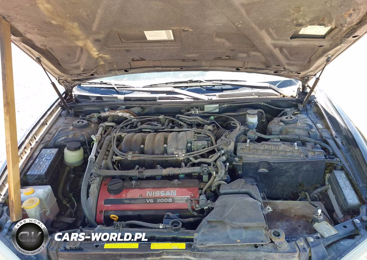 2000 Nissan Maxima Gle-Gxe-Se VIN:JN1CA31D4YT761544 - 10