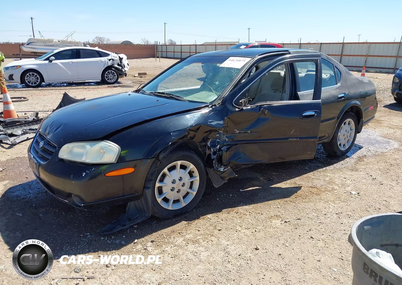 2000 Nissan Maxima Gle-Gxe-Se VIN:JN1CA31D4YT761544 - 2