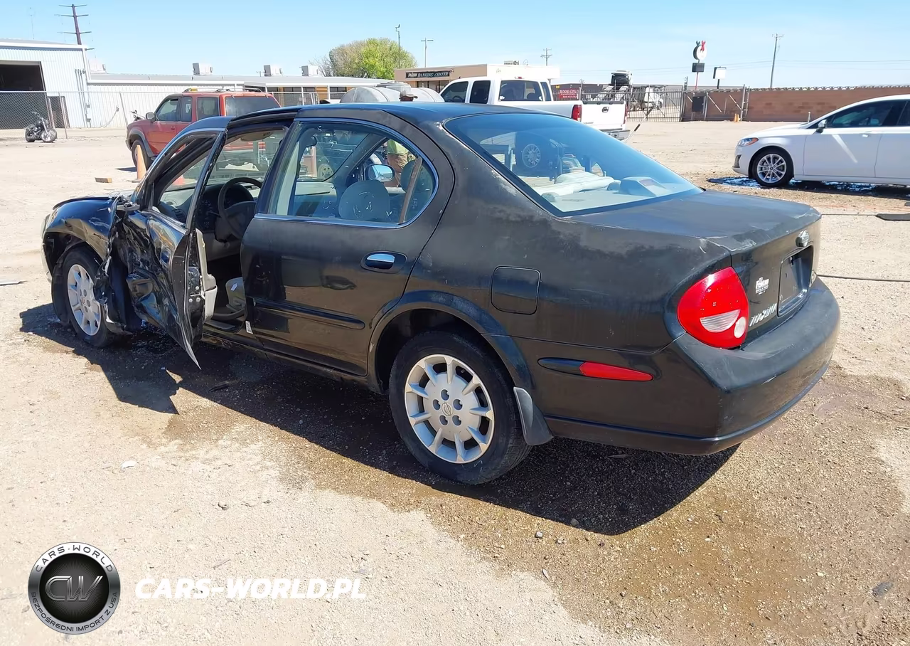 2000 Nissan Maxima Gle-Gxe-Se VIN:JN1CA31D4YT761544 - 3