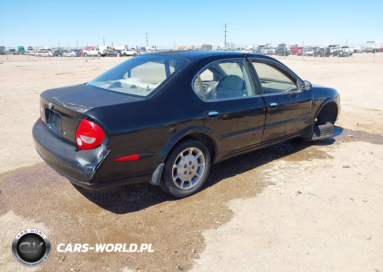 2000 Nissan Maxima Gle-Gxe-Se VIN:JN1CA31D4YT761544 - 4