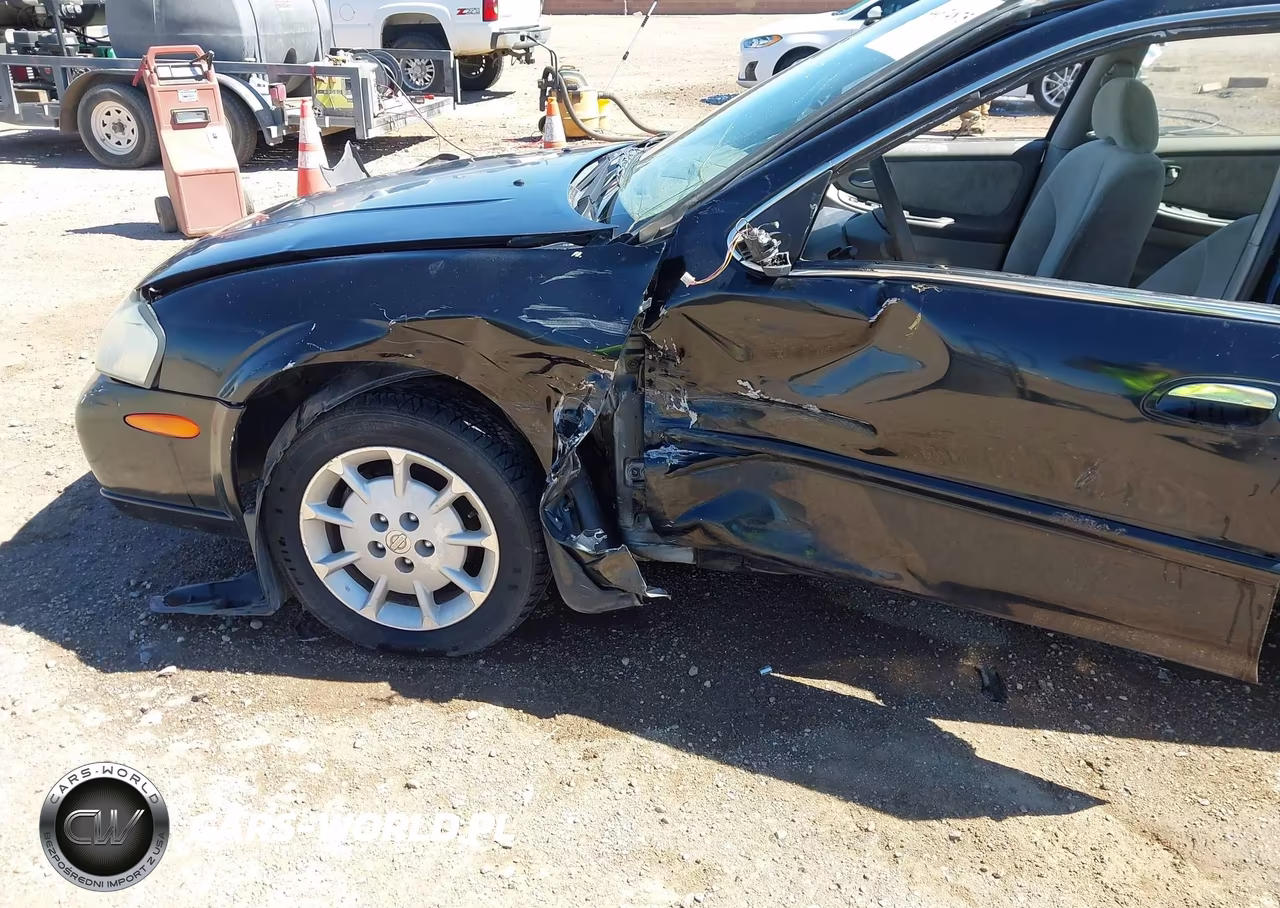 2000 Nissan Maxima Gle-Gxe-Se VIN:JN1CA31D4YT761544 - 6