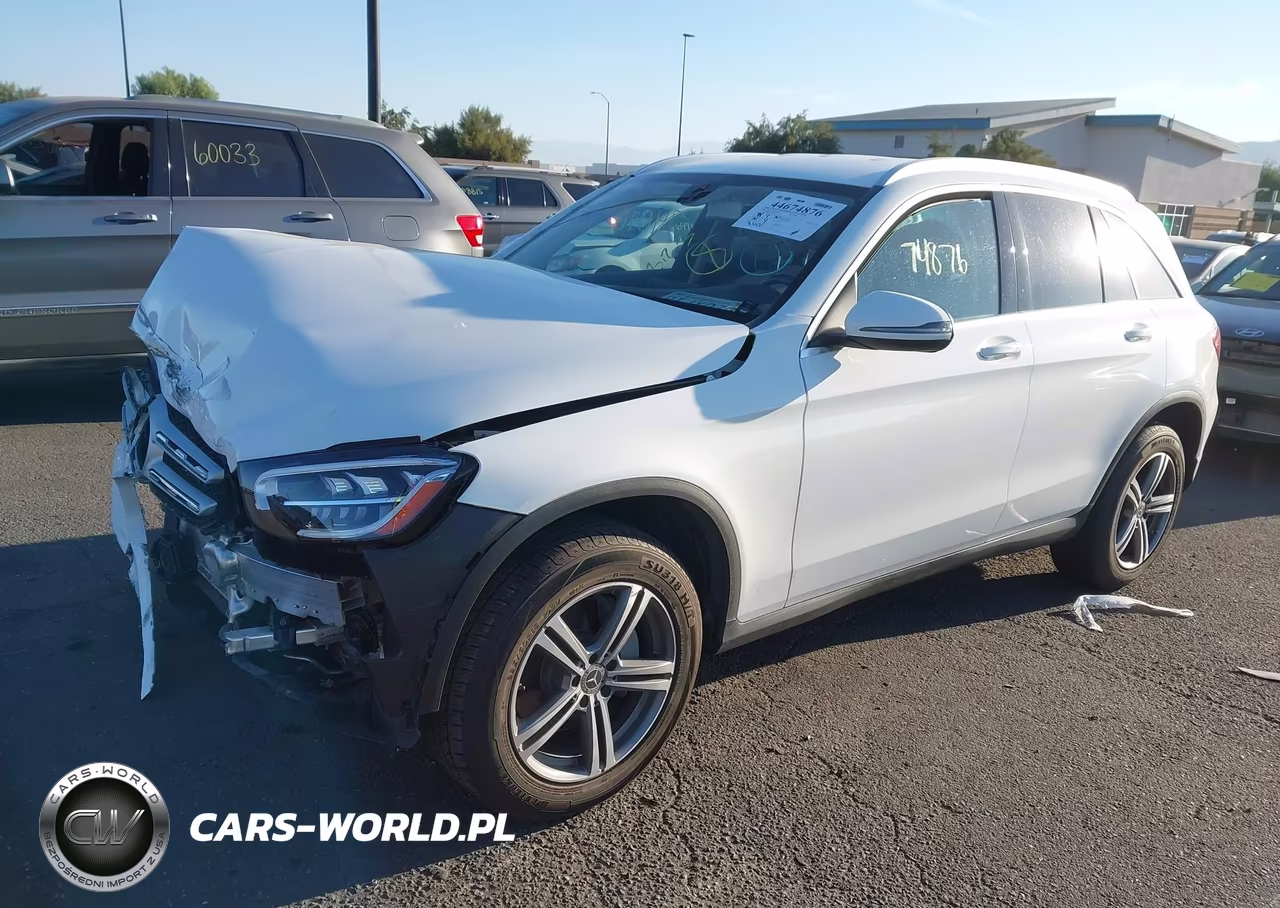 2020 Mercedes-Benz Glc 300 VIN:W1N0G8DB1LF846119 - 2