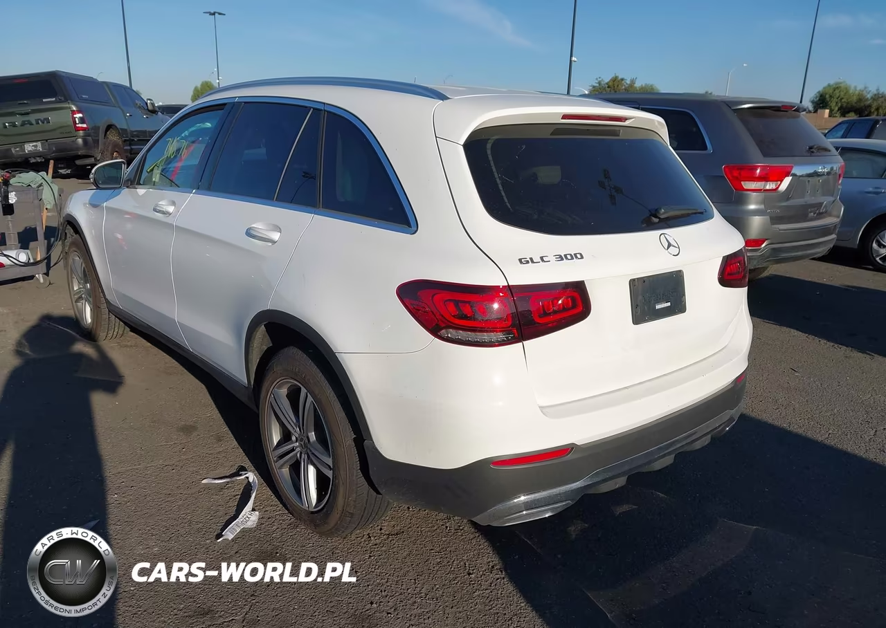 2020 Mercedes-Benz Glc 300 VIN:W1N0G8DB1LF846119 - 3