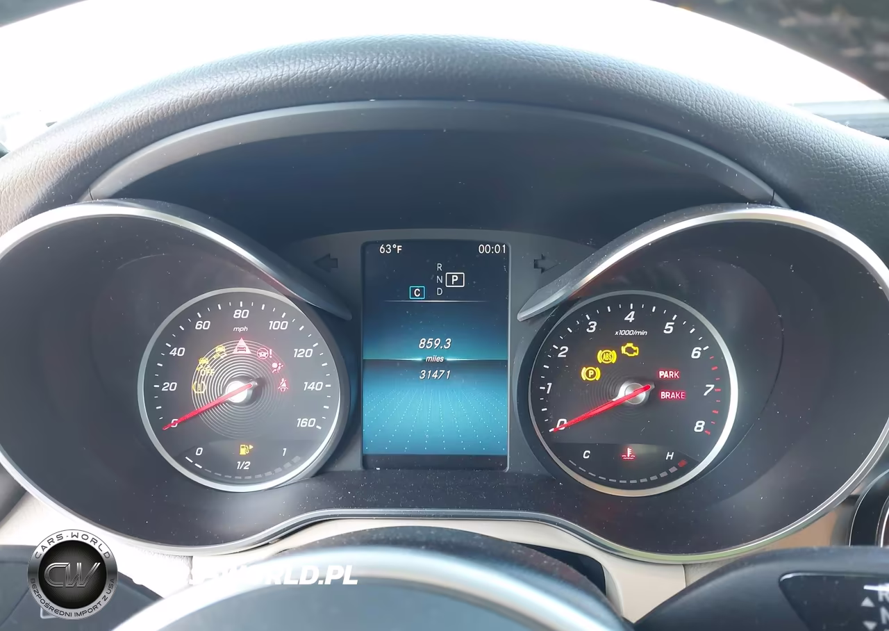 2020 Mercedes-Benz Glc 300 VIN:W1N0G8DB1LF846119 - 7