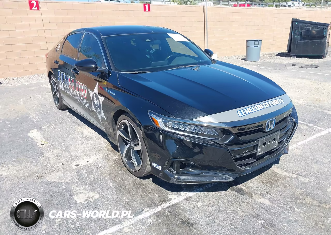 2022 Honda Accord Hybrid Sport