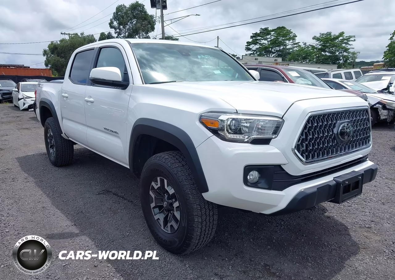 2018 Toyota Tacoma Sr5 V6 – zdjęcie 1 z 16