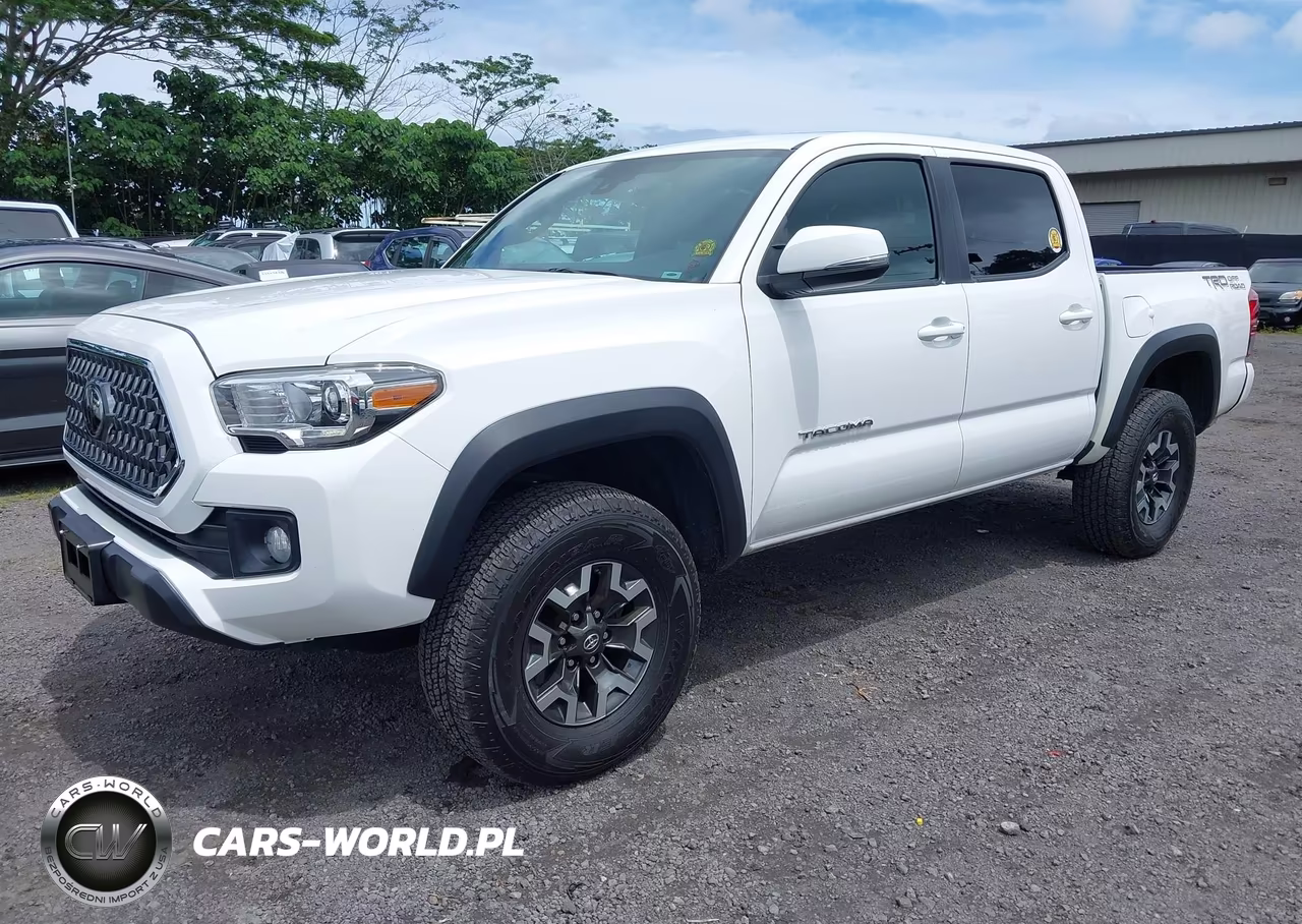 2018 Toyota Tacoma Sr5 V6 VIN:3TMAZ5CN5JM061888 - 2
