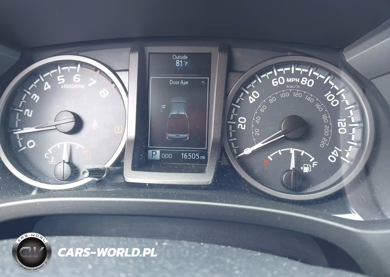 2018 Toyota Tacoma Sr5 V6 VIN:3TMAZ5CN5JM061888 - 7
