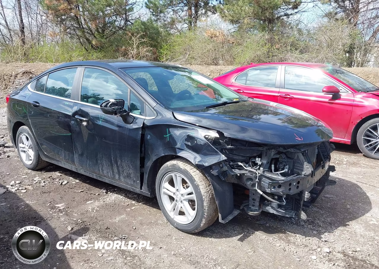 2017 Chevrolet Cruze Lt Auto