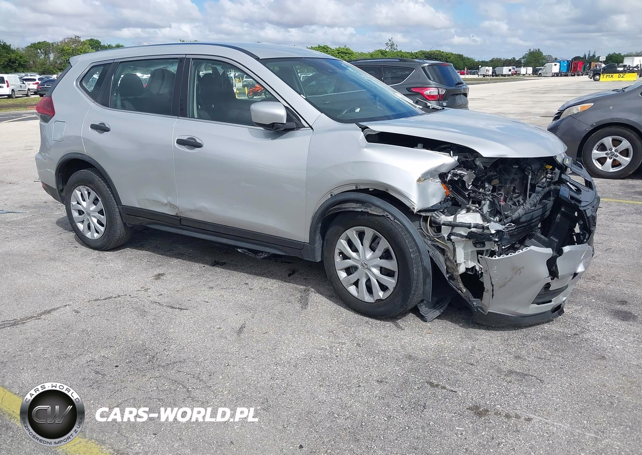 2020 Nissan Rogue S Intelligent Awd