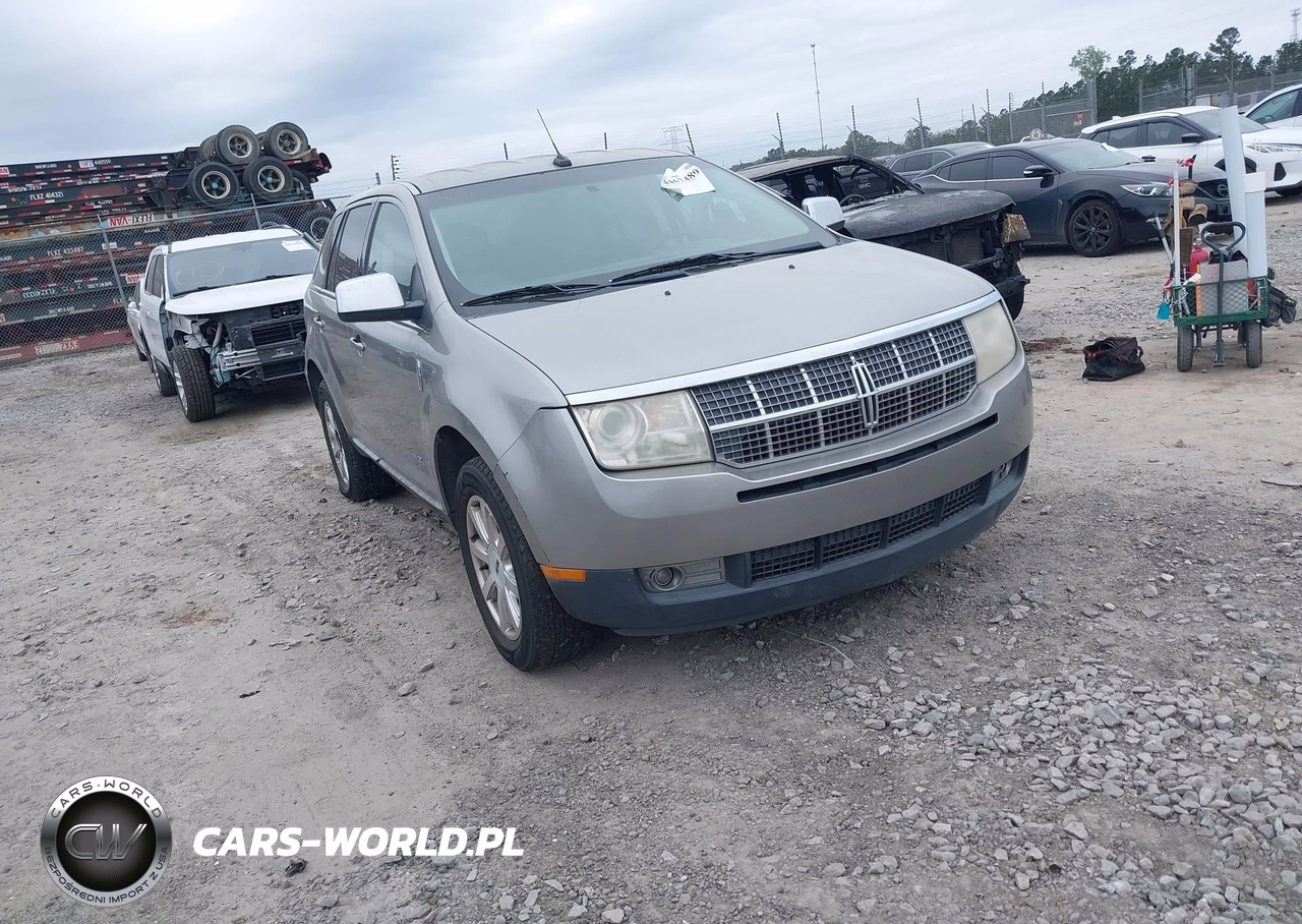 2008 Lincoln Mkx