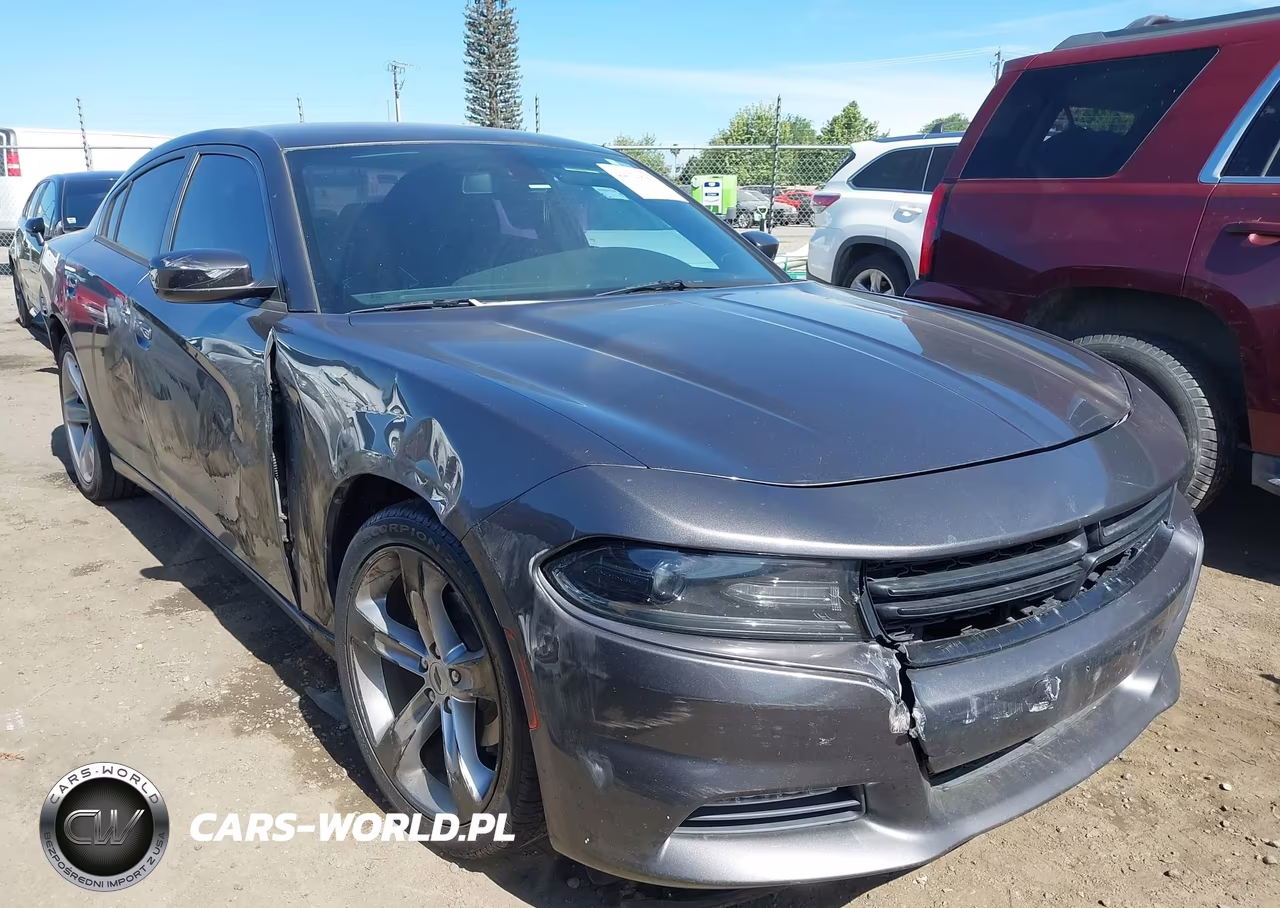 2018 Dodge Charger Sxt Plus Rwd