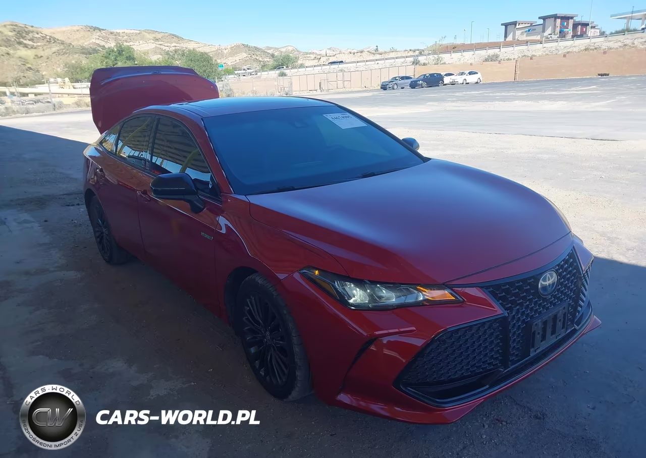 2021 Toyota Avalon Xse Hybrid