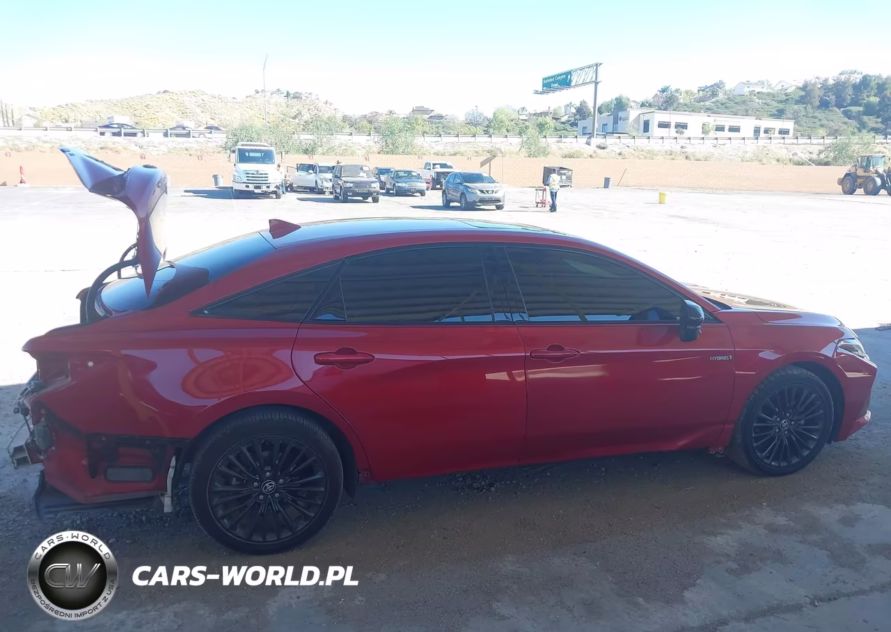 2021 Toyota Avalon Xse Hybrid VIN:4T1EA1AB9MU002266 - 14