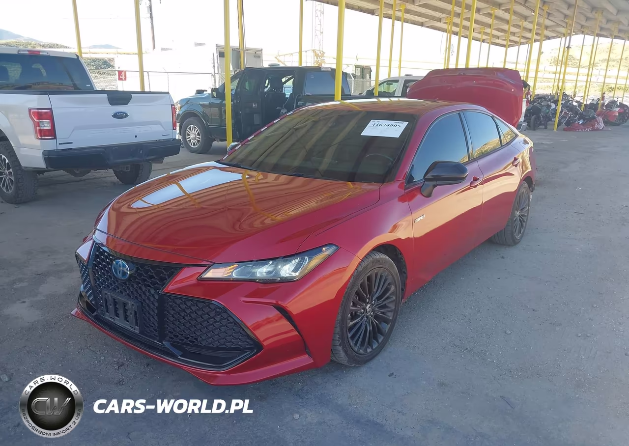 2021 Toyota Avalon Xse Hybrid VIN:4T1EA1AB9MU002266 - 2