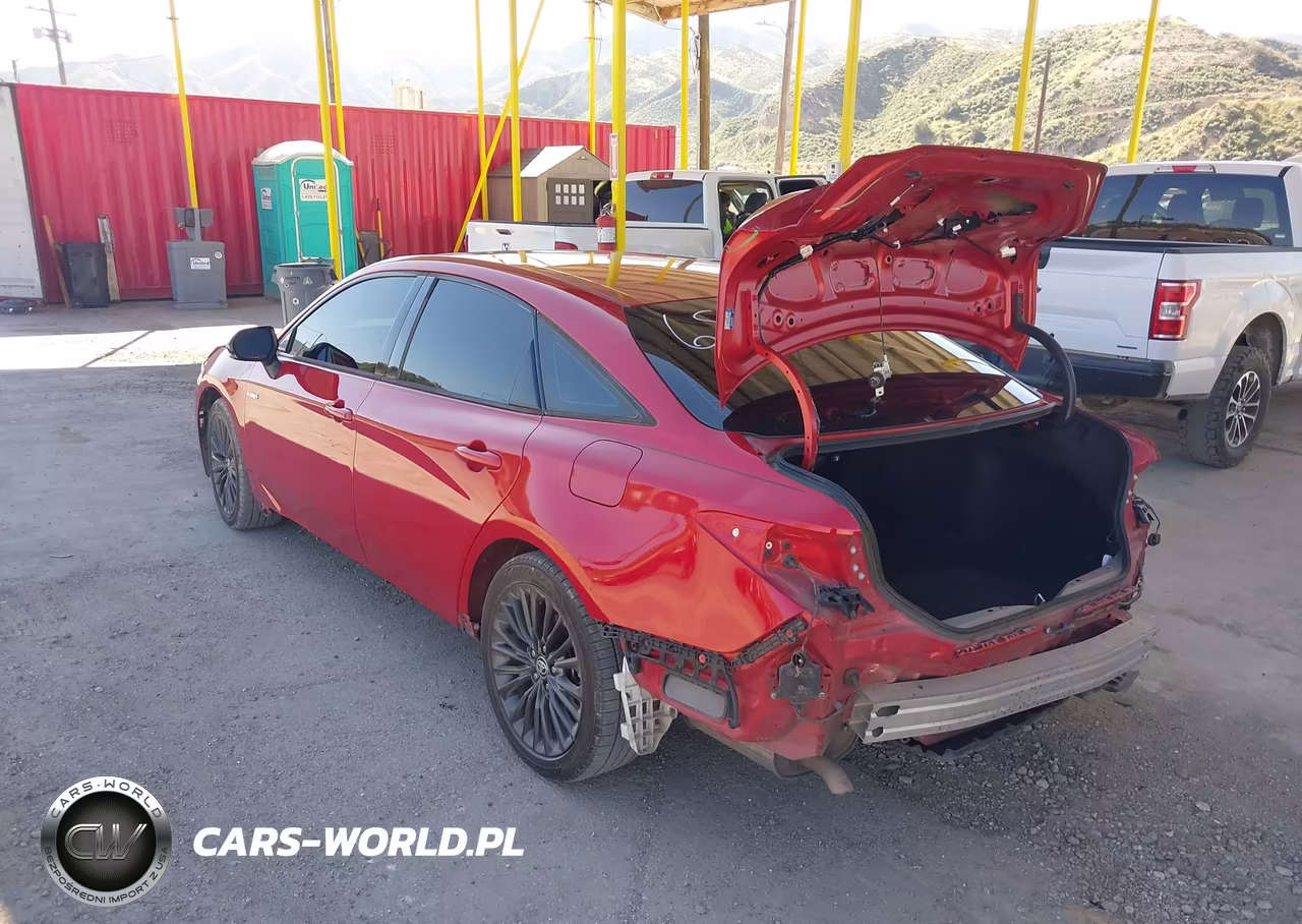2021 Toyota Avalon Xse Hybrid VIN:4T1EA1AB9MU002266 - 3