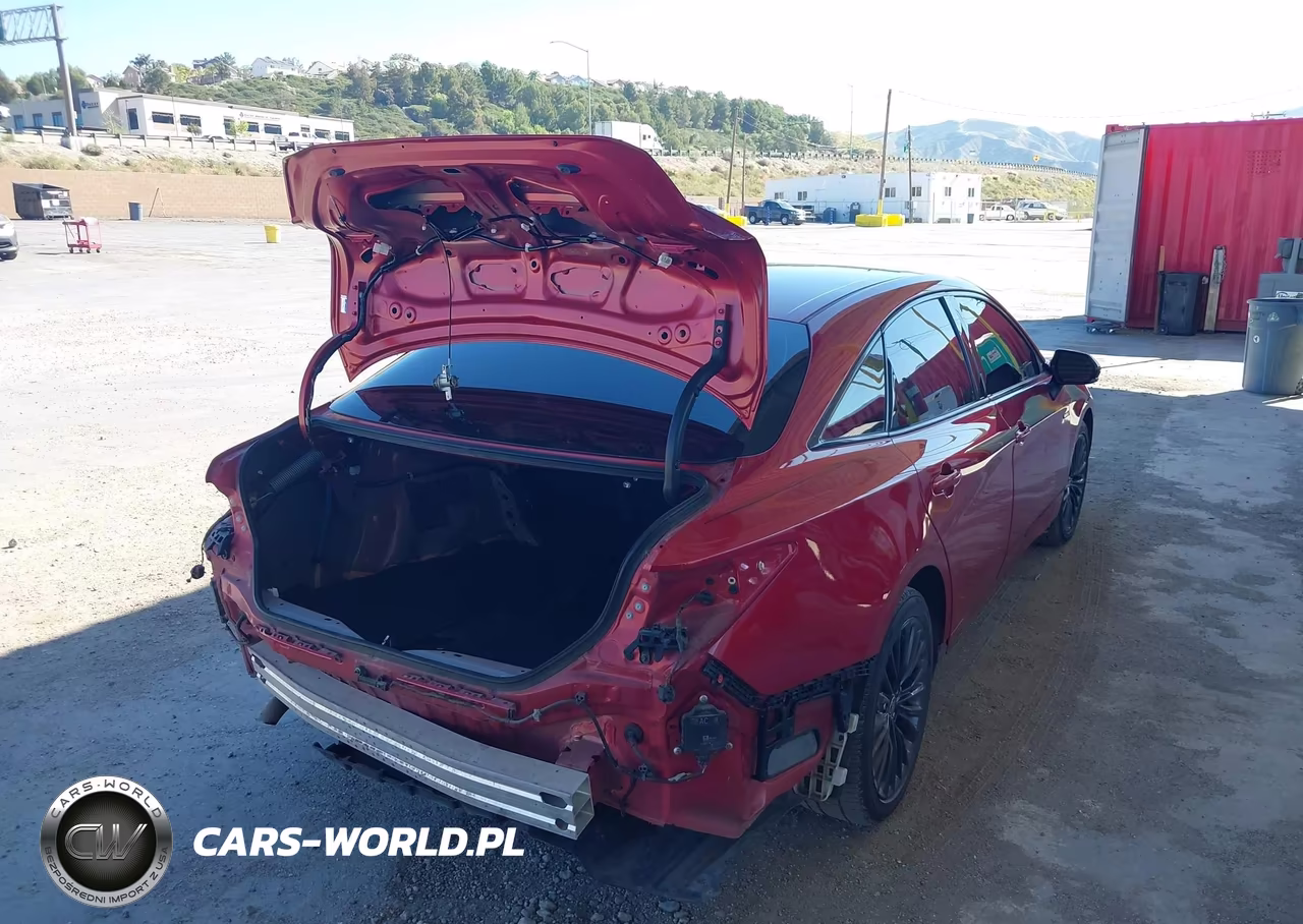 2021 Toyota Avalon Xse Hybrid VIN:4T1EA1AB9MU002266 - 4