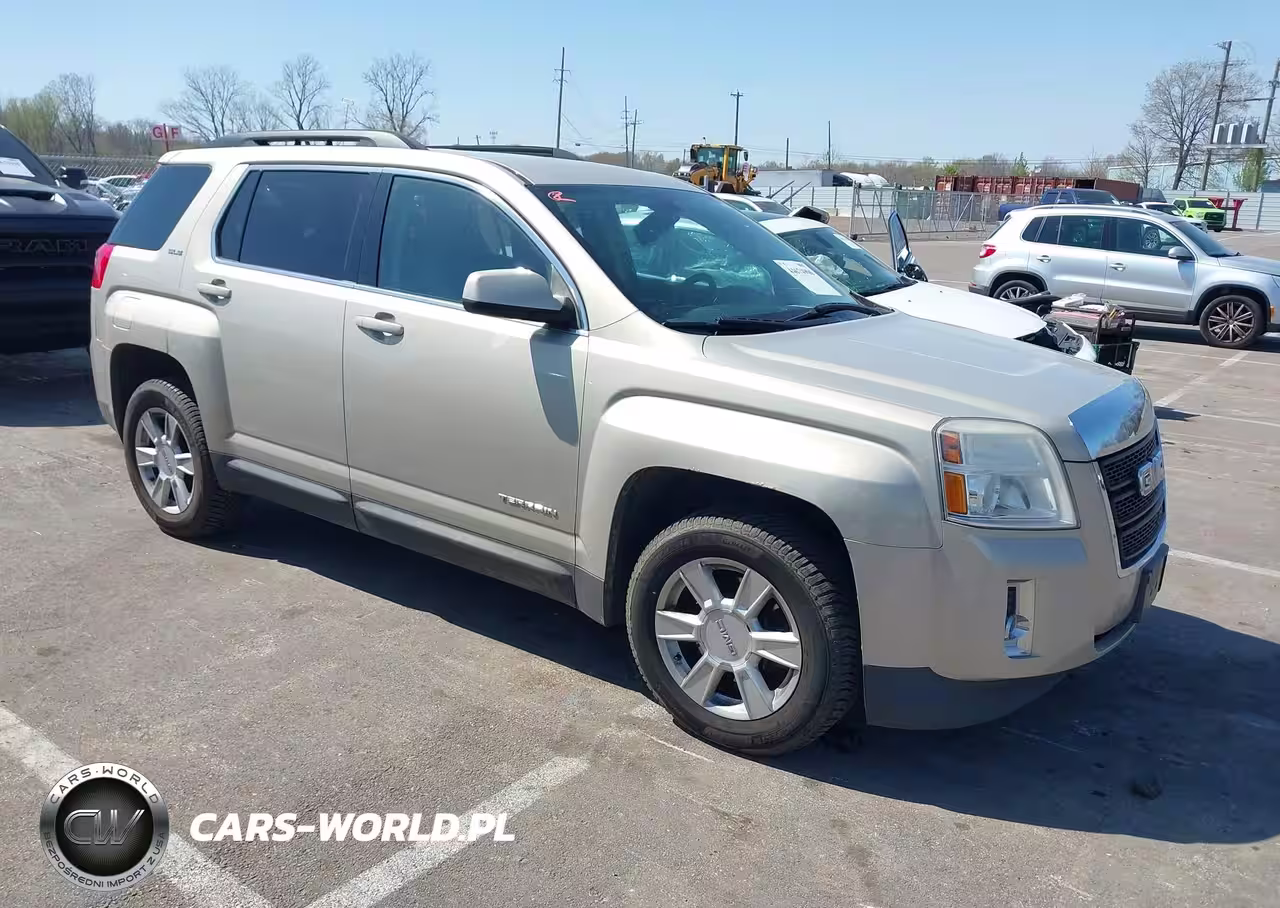 2010 GMC Terrain Sle-2