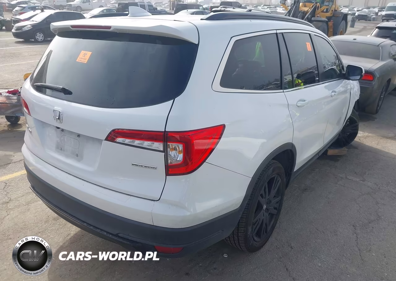 2022 Honda Pilot 2Wd Special Edition VIN:5FNYF5H2XNB037375 - 4
